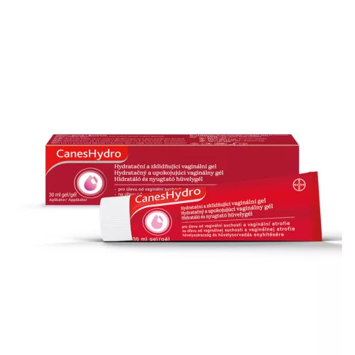 CanesHydro hidratáló és nyugtató hüvelygél 30ml