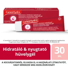 CanesHydro hidratáló és nyugtató hüvelygél 30ml
