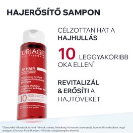 Uriage AP HAIR erősítő sampon hajhullás ellen 200ml