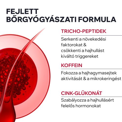 Uriage AP HAIR erősítő sampon hajhullás ellen 200ml