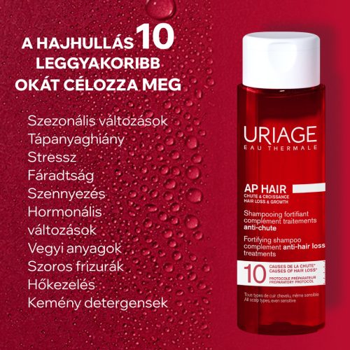 Uriage AP HAIR erősítő sampon hajhullás ellen 200ml