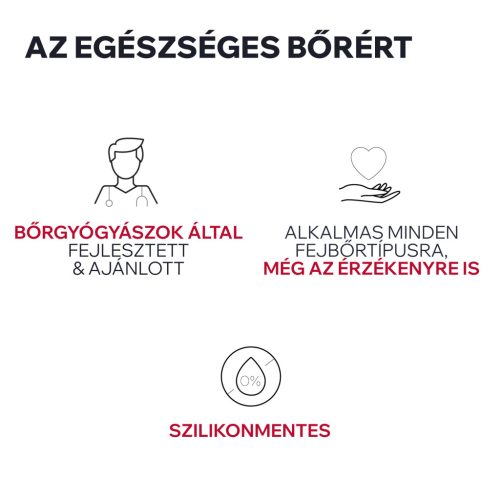 Uriage AP HAIR erősítő sampon hajhullás ellen 200ml