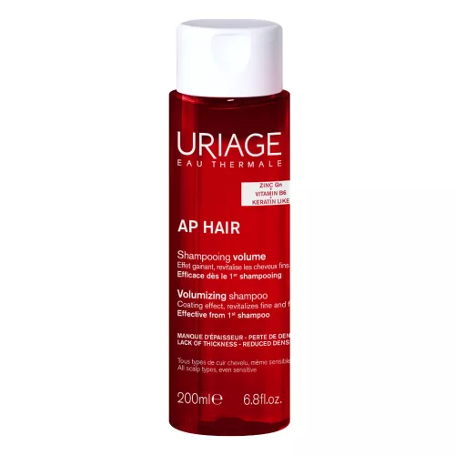 Uriage AP HAIR Volumennövelő sampon 200ml