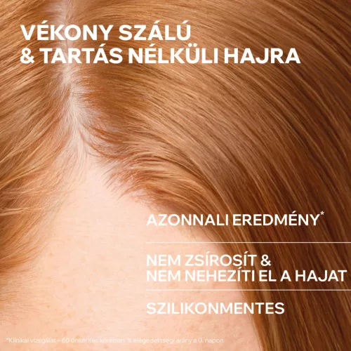 Uriage AP HAIR Volumennövelő sampon 200ml