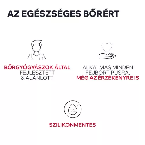 Uriage AP HAIR Volumennövelő sampon 200ml