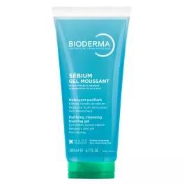 Bioderma Sébium Gel Moussant habzó gél 200ml