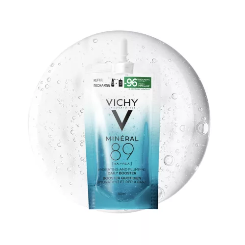 Vichy Mineral89 booster szérum utántöltő 50ml
