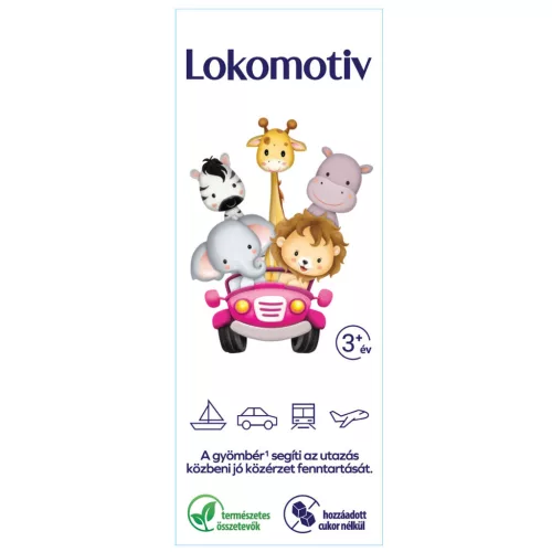 Lokomotiv B-vitamin kamilla és gyömbér étrend-kiegészítő csepp 30ml