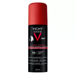 Vichy Homme Clinical Control 96H 125ml