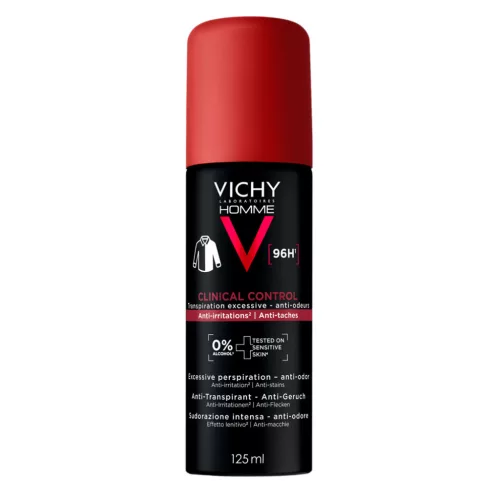 Vichy Homme Clinical Control 96H 125ml
