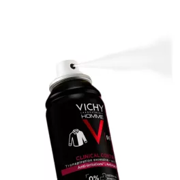 Vichy Homme Clinical Control 96H 125ml
