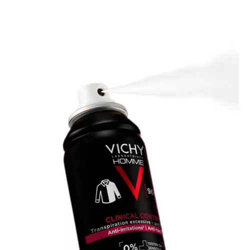 Vichy Homme Clinical Control 96H 125ml