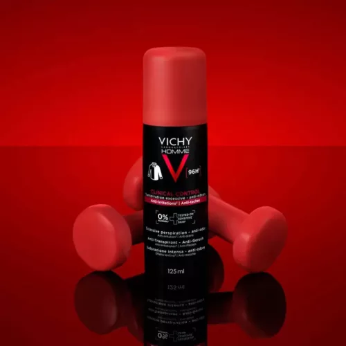 Vichy Homme Clinical Control 96H 125ml