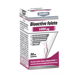JutaVit Bioaktív Folát 1000 µg tabletta 30x
