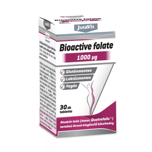 JutaVit Bioaktív Folát 1000 µg tabletta 30x