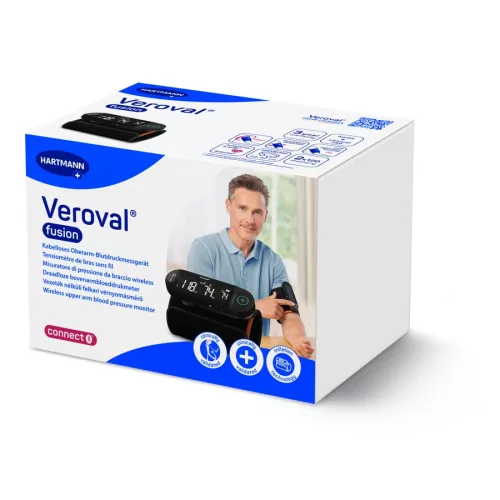 Veroval fusion vezeték nélküli felkari vérnyomásmérő 1db
