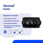 Veroval fusion vezeték nélküli felkari vérnyomásmérő 1db