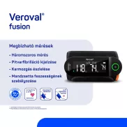   Veroval fusion vezeték nélküli felkari vérnyomásmérő 1db