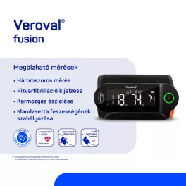   Veroval fusion vezeték nélküli felkari vérnyomásmérő 1db
