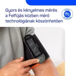 Veroval fusion vezeték nélküli felkari vérnyomásmérő 1db