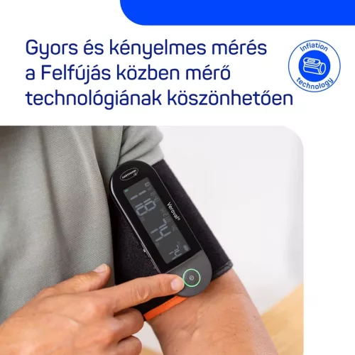 Veroval fusion vezeték nélküli felkari vérnyomásmérő 1db