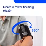 Veroval fusion vezeték nélküli felkari vérnyomásmérő 1db