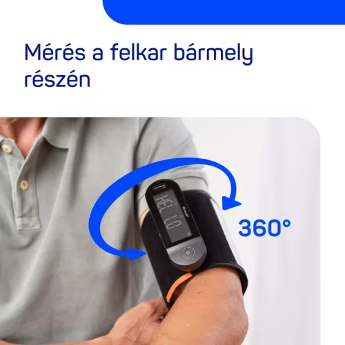Veroval fusion vezeték nélküli felkari vérnyomásmérő 1db