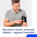 Veroval fusion vezeték nélküli felkari vérnyomásmérő 1db