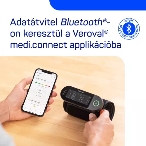 Veroval fusion vezeték nélküli felkari vérnyomásmérő 1db