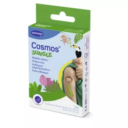 Cosmos Jungle gyermek sebtapasz 12db
