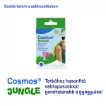 Cosmos Jungle gyermek sebtapasz 12db