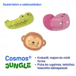 Cosmos Jungle gyermek sebtapasz 12db