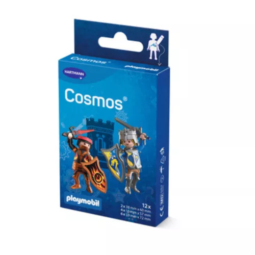 Cosmos Playmobil Novelmore gyermek sebtapasz 12x