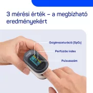 Veroval pulzoximéter 1x