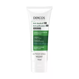   VICHY Dercos Korpásodás elleni sampon normál és zsíros hajra 95ml