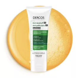  VICHY Dercos Korpásodás elleni sampon normál és zsíros hajra 95ml