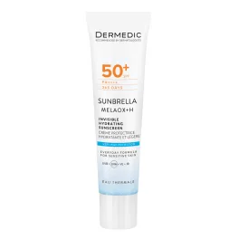   Dermedic SUNBRELLA INVISIBLE Hidratáló fényvédő SPF50+ 40ml