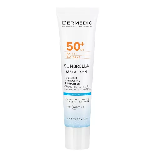 Dermedic SUNBRELLA INVISIBLE Hidratáló fényvédő SPF50+ 40ml
