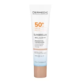   Dermdeic SUNBRELLA Színezett fényvédő fluid SPF50+ PPD26 40ml