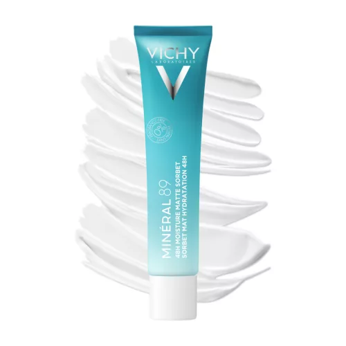Vichy Minéral 89 akár 72 órás hidratáló krém 40ml