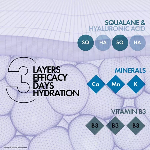 Vichy Minéral 89 akár 72 órás hidratáló krém 40ml