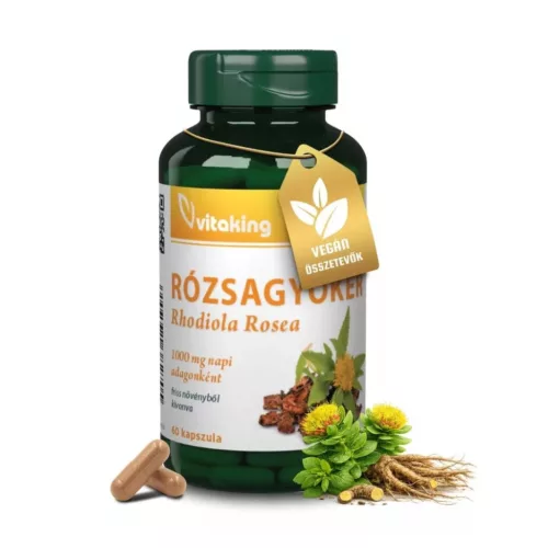 Vitaking Rózsagyökér (Rhodiola Rosea) kivonat 60x