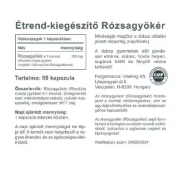 Vitaking Rózsagyökér (Rhodiola Rosea) kivonat 60x