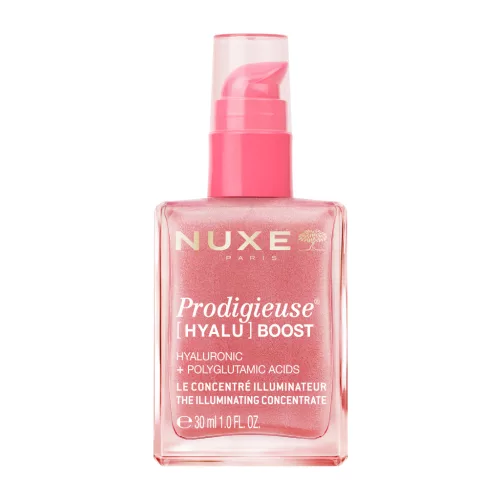 Nuxe PRODIGIEUSE [HYALU] BOOST ragyogást fokozó koncentrátum 30ml