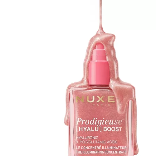 Nuxe PRODIGIEUSE [HYALU] BOOST ragyogást fokozó koncentrátum 30ml