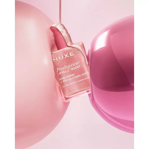 Nuxe PRODIGIEUSE [HYALU] BOOST ragyogást fokozó koncentrátum 30ml