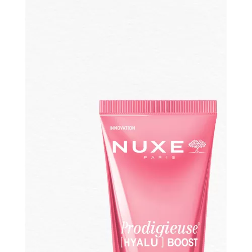 Nuxe PRODIGIEUSE [HYALU] BOOST bőrsimító ragyogást fokozó gél-krém 50ml