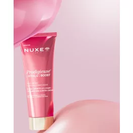   Nuxe PRODIGIEUSE [HYALU] BOOST bőrsimító ragyogást fokozó gél-krém 50ml
