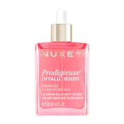   Nuxe PRODIGIEUSE [HYALU] BOOST sötétfoItok elleni ragyogásfokozó szérum 30ml