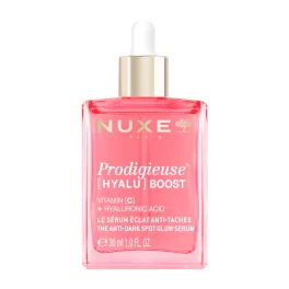   Nuxe PRODIGIEUSE [HYALU] BOOST sötétfoItok elleni ragyogásfokozó szérum 30ml